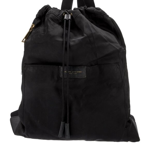 Marc Jacobs Handbags - GUC Marc Jacobs nylon drawstring backpack